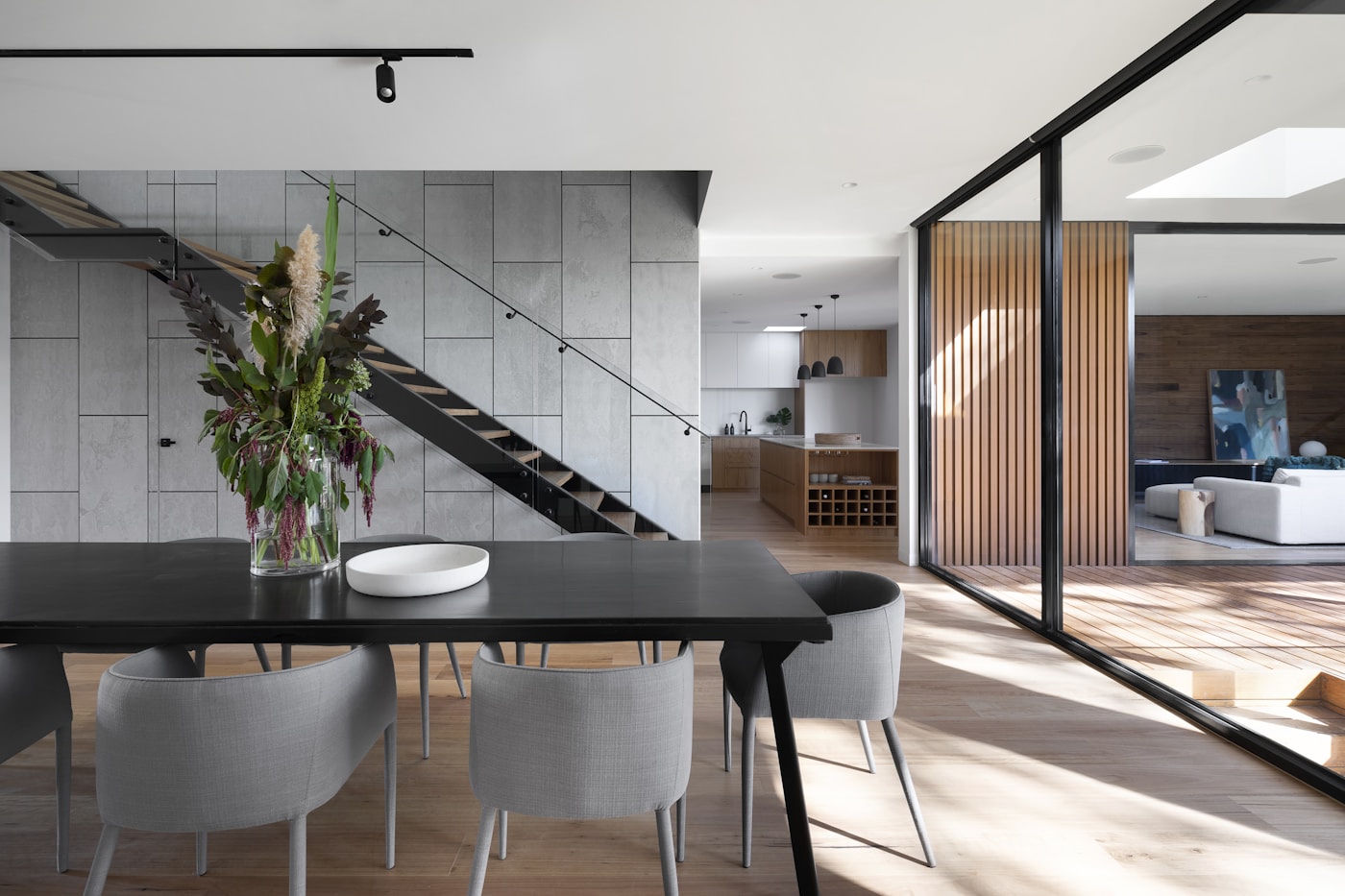Modern interior detail