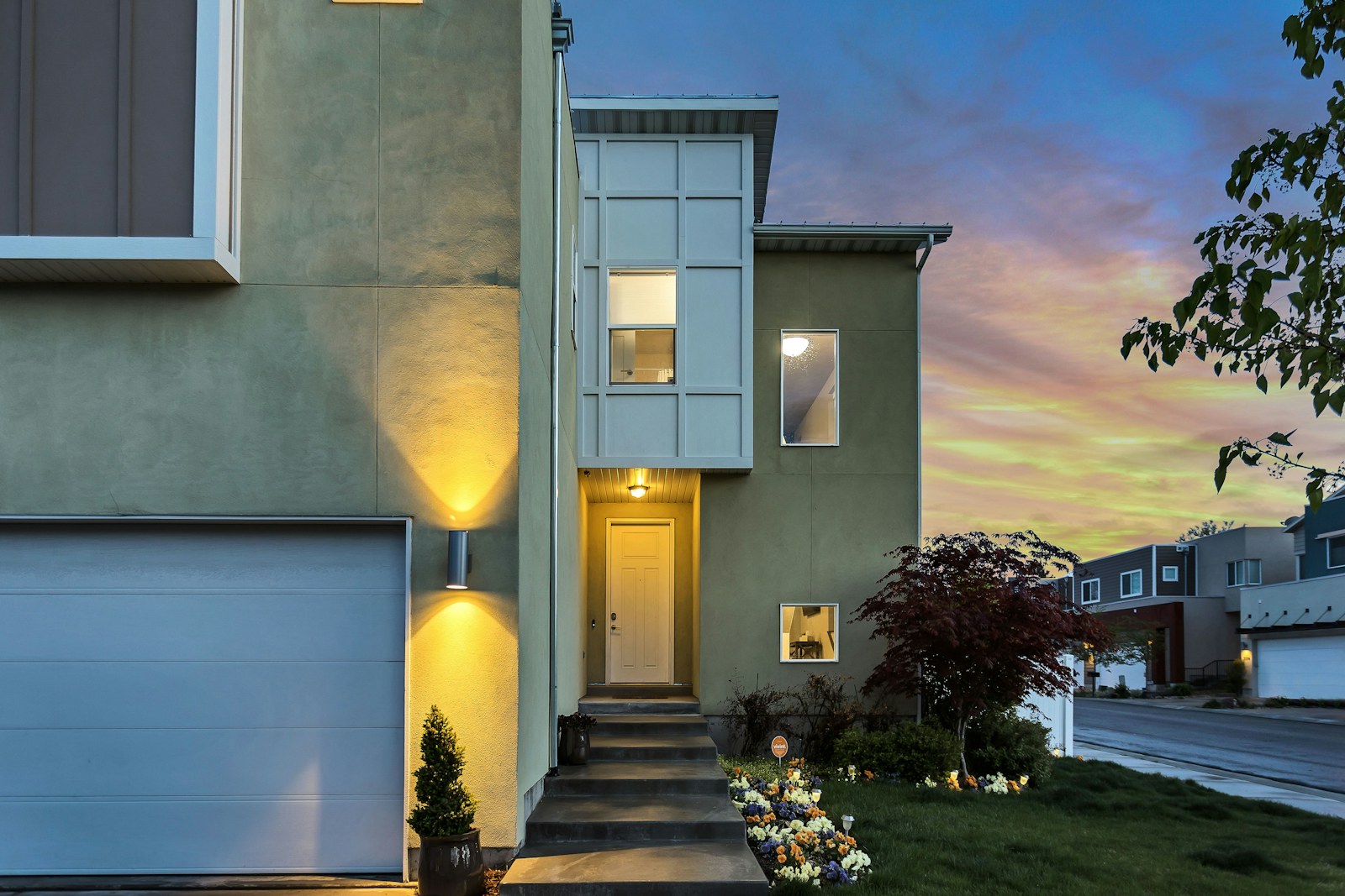 Modern residential project