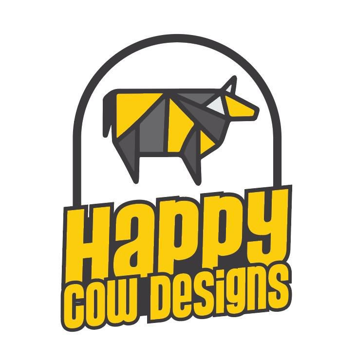 Happy Cow Designs logo